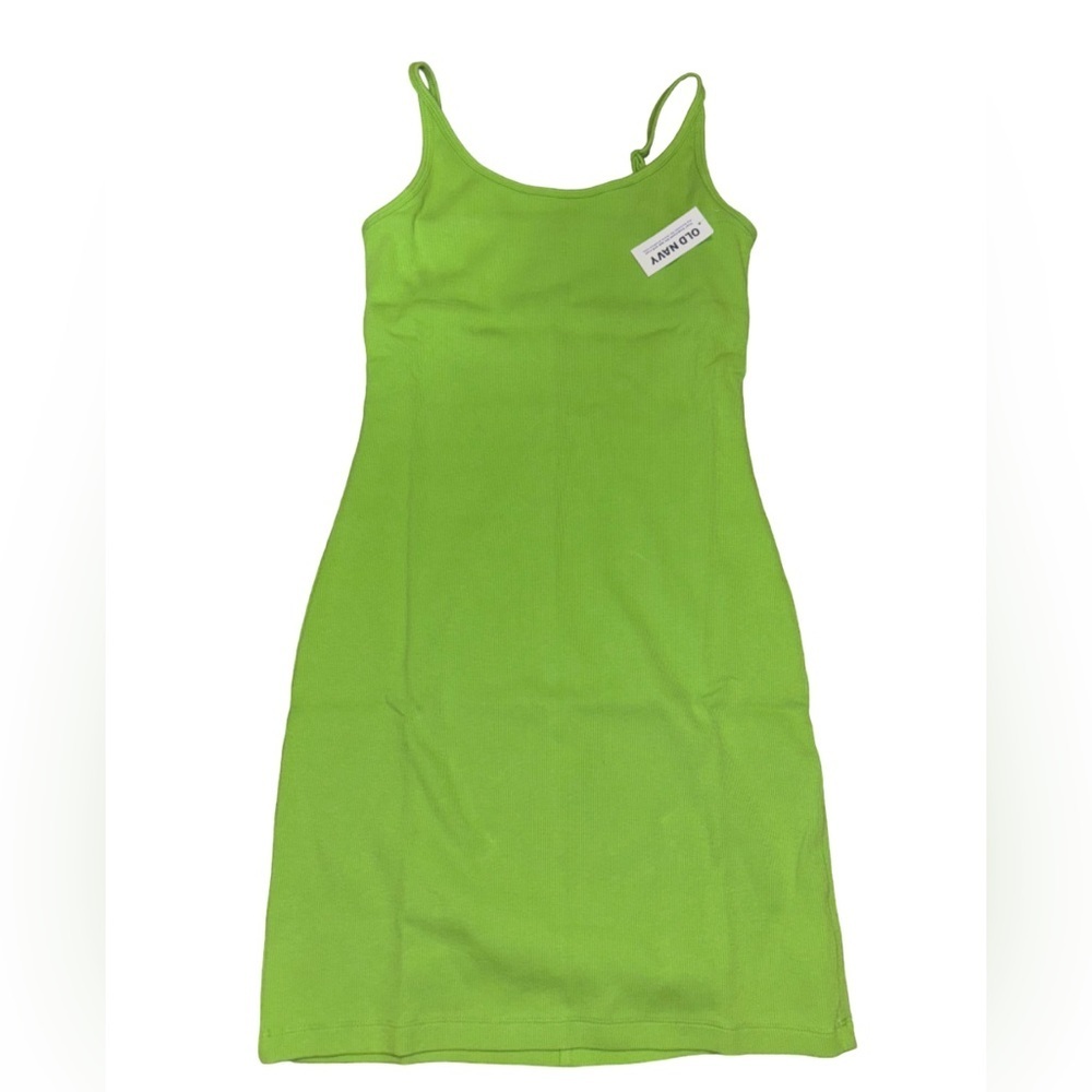OLD NAVY Fitted Rib-Knit Cami Mini Dress - Picture 5 of 6